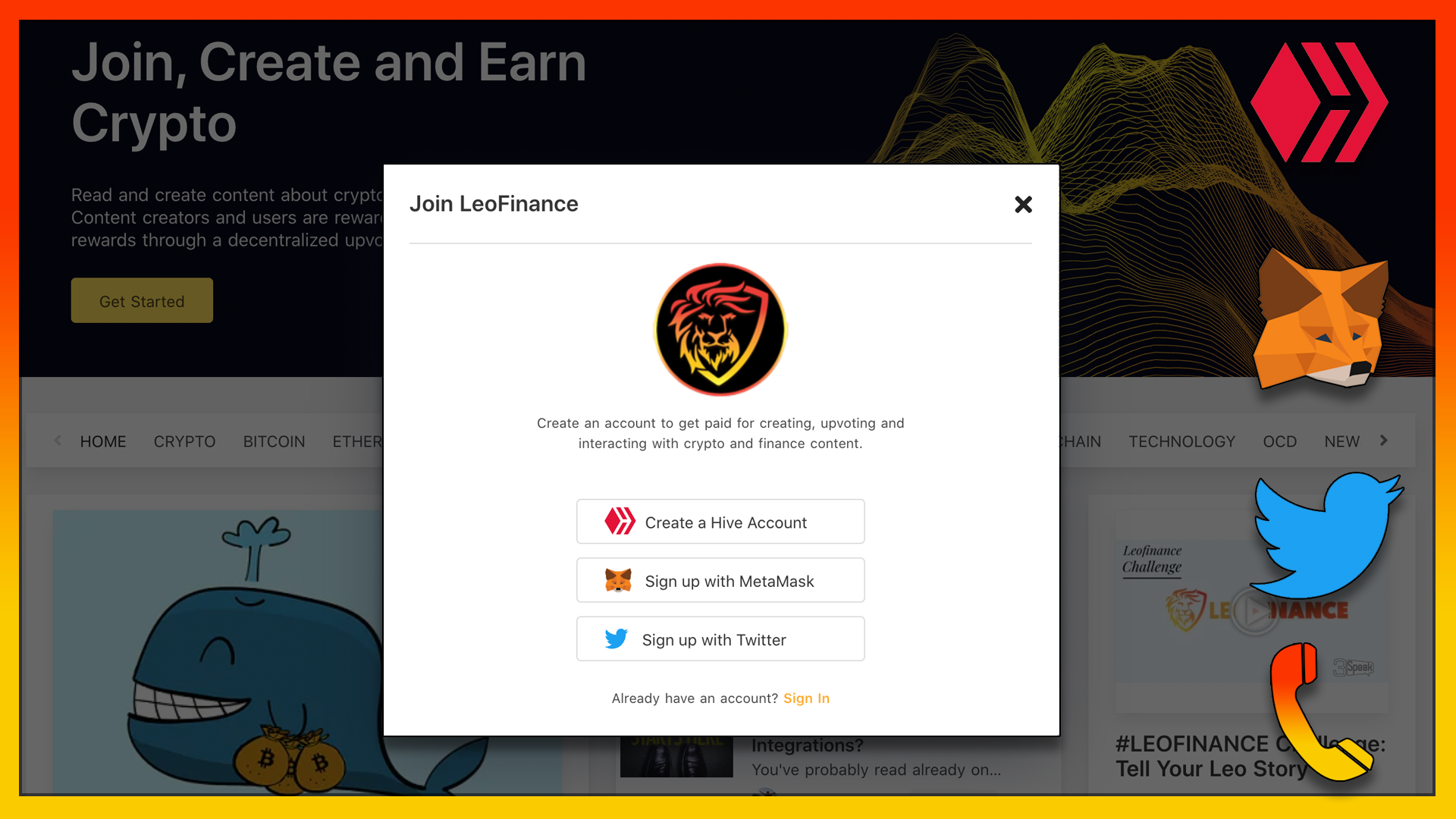 Introducing LeoInfra V2 Onboarding to Hive Made Easy  Twitter Lite Accounts.png